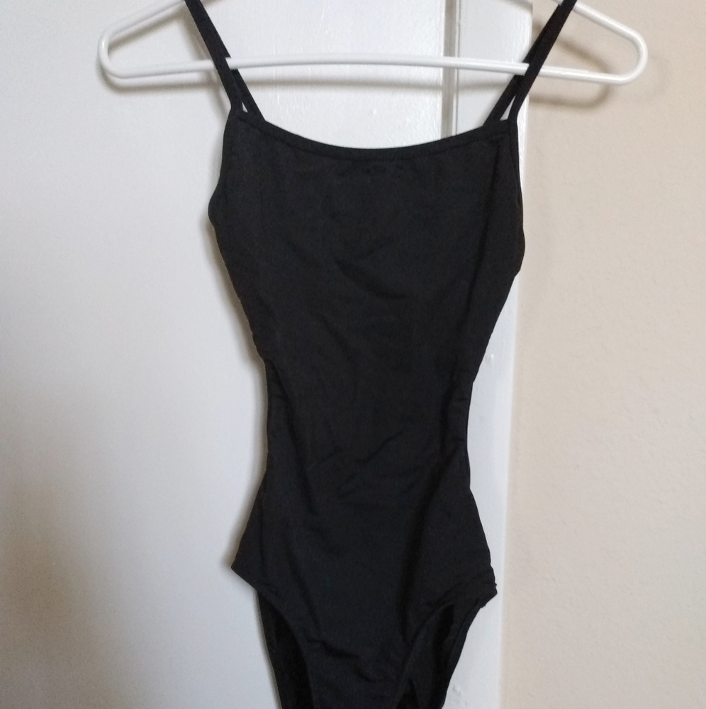 Black Mariia leotard from DDS